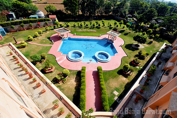 wedding lawn Hotel The Gold Palace & Resorts in Jaipur