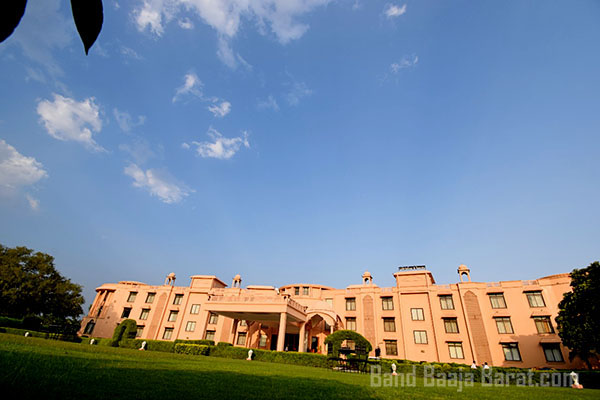 banquet hall in Jaipur Hotel The Gold Palace & Resorts