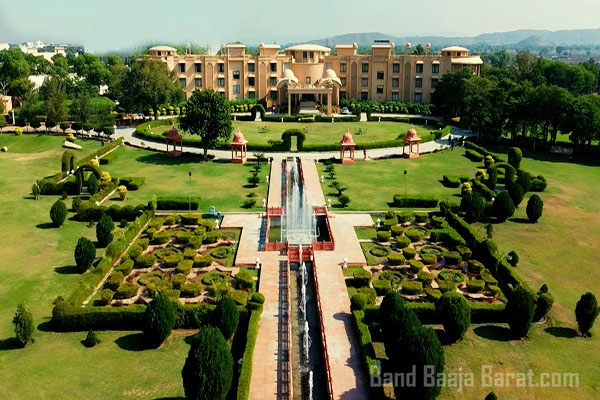 hotel for small wedding in Jaipur Hotel The Gold Palace & Resorts