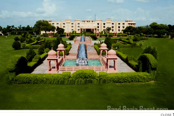 best wedding hall in Jaipur hotel Hotel The Gold Palace & Resorts