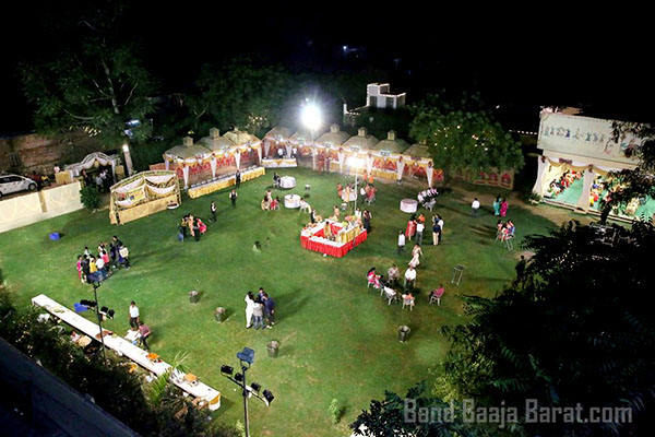 wedding venue Jodhpur Garden Banquet in Jaipur