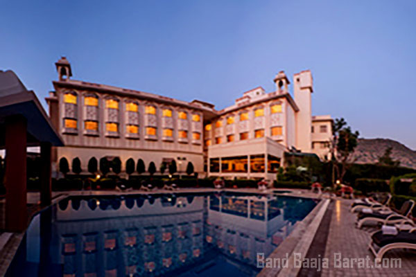 wedding lawn KK Royal Hotel in Jaipur