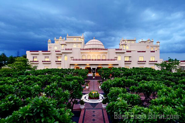 Le Méridien Jaipur Resort hotel for wedding in Jaipur