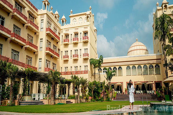 top wedding palace in Jaipur Le Méridien Jaipur Resort