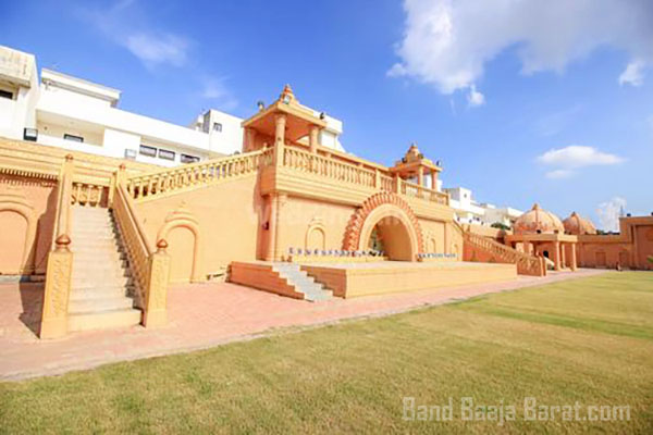 wedding venue Maan Palace in Jaipur
