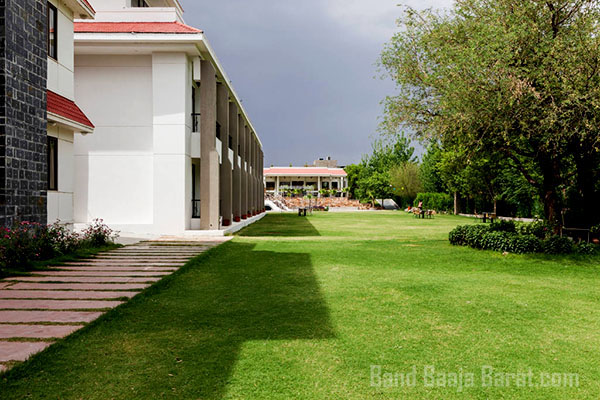 hotel for small wedding in Jaipur Riverarch