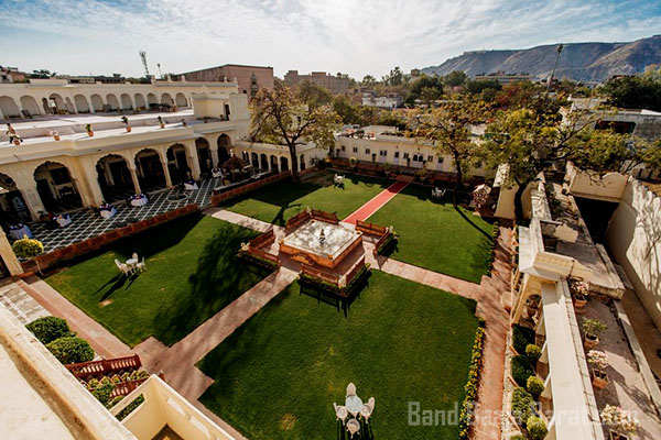 wedding venue the raj palace in Jaipur