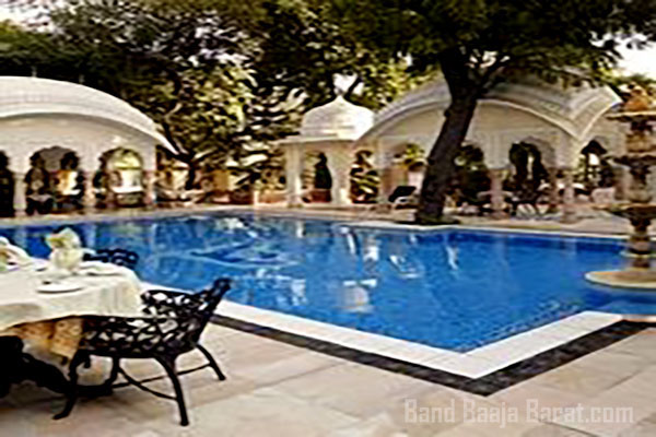 Alsisar Haveli hotel for wedding in Jaipur