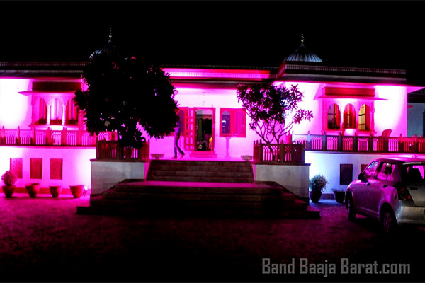 wedding venue PinkCity Garden & Resorts in Jaipur
