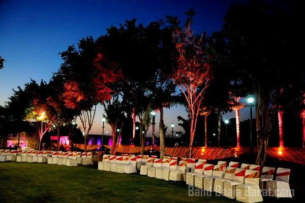 PinkCity Garden & Resorts hotel for wedding in Jaipur