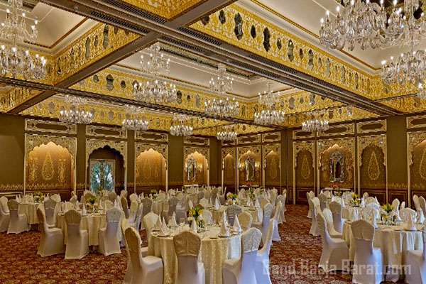 top star rating hotel Rambagh palace