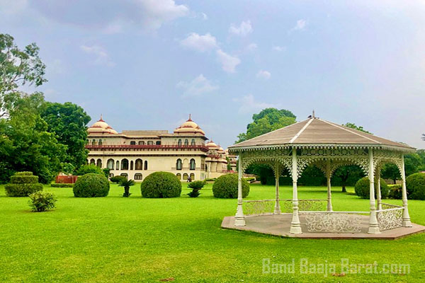 shadi lawn in Jaipur hotel Rambagh palace