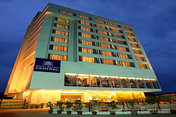 hotel Royal Orchid Central Jaipur for wedding in Jaipur