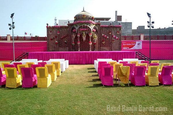 top wedding palace in Jaipur Shipra Marriage Garden