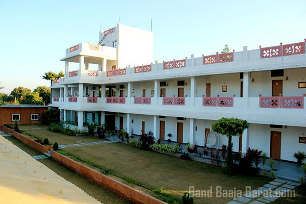 Shiv vilas resorts hotel for wedding in Jaipur