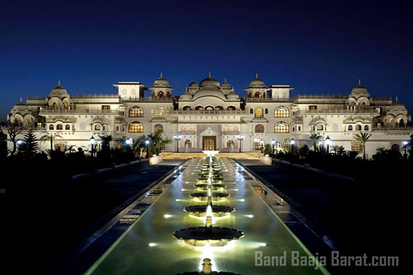 list of top wedding hall in Jaipur Shiv vilas resorts