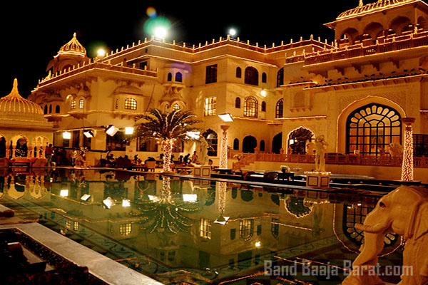 best hotels for marriage in Jaipur Shiv vilas resorts