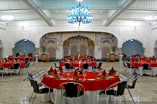  cheap lawn for wedding in hotel Jaipur Shiv vilas resorts