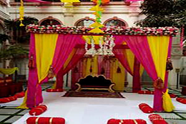 hotel for small wedding in Jaipur The Kurki Heritage