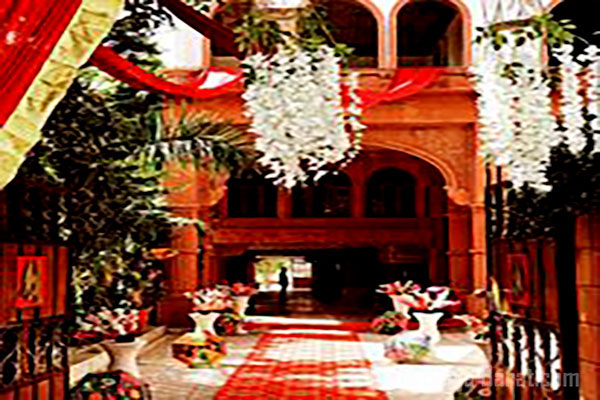 hotel The Kurki Heritage for wedding in Jaipur