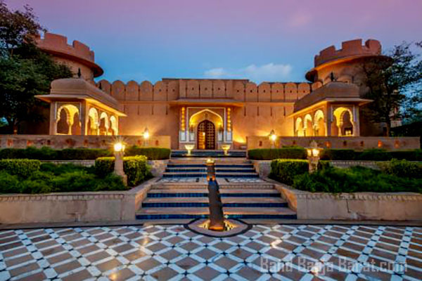 photos and images of The Oberoi Rajvilas in Jaipur