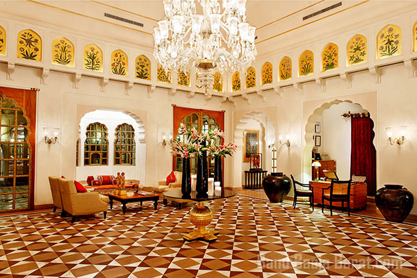 top wedding palace in Jaipur The Oberoi Rajvilas