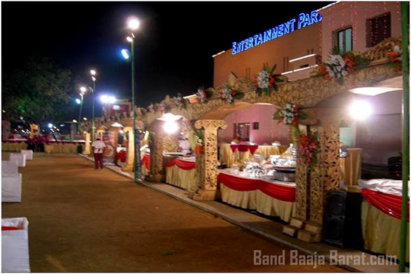 list of top wedding hall in Jaipur the royal manglam garden