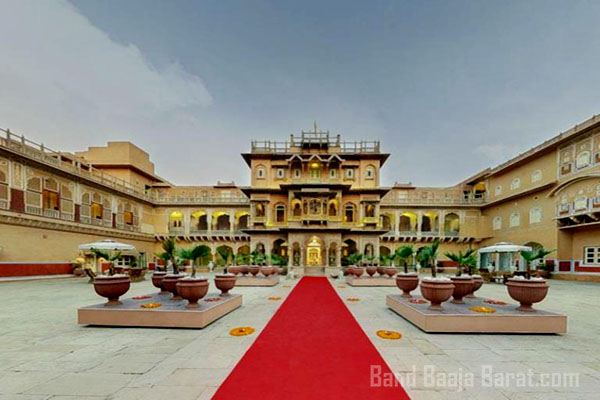 Chomu Palace Hotel hotel for wedding in Jaipur