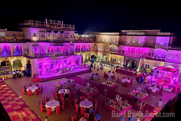 photos and images of Chomu Palace Hotel in Jaipur