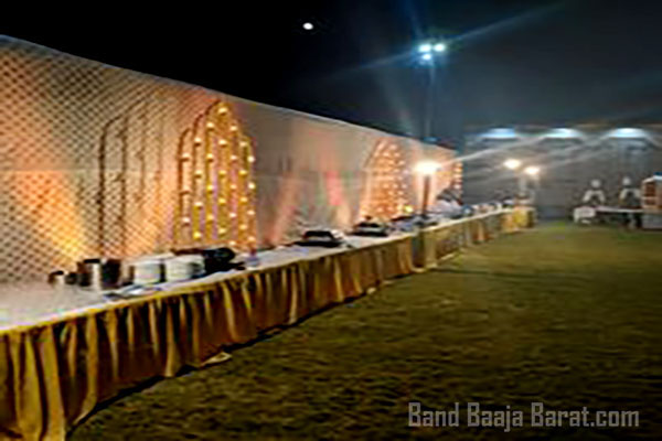wedding lawn Hotel Grand Maple in Jaipur