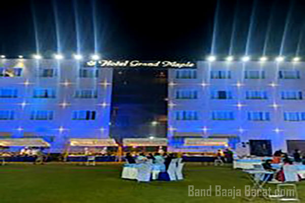 best wedding hall in Jaipur hotel Hotel Grand Maple
