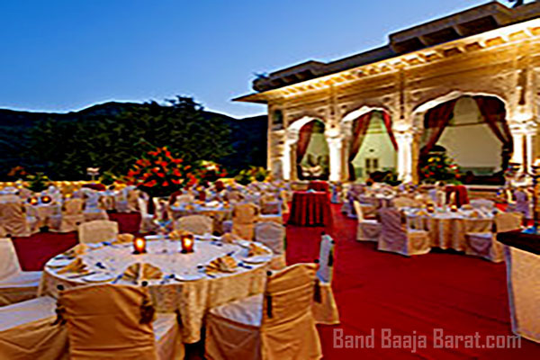 best wedding hall in Jaipur hotel Samode Palace