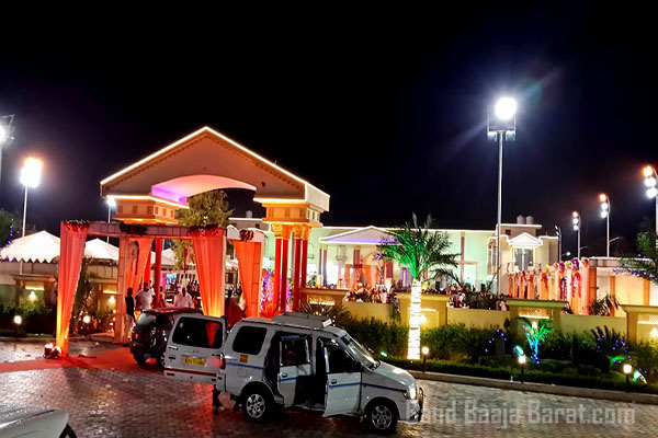 wedding venue Highness Paradise in Jaipur