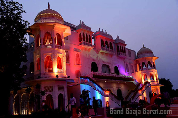 The Gulmohar hotel for wedding in Jaipur