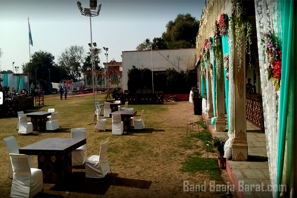 top wedding palace in Jaipur B 5 Marriage Party Lawn