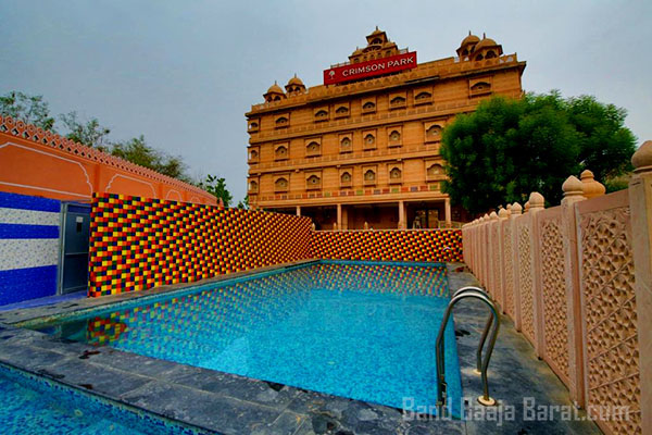 top wedding palace in Jaipur Crimson Park The Heritage Jalmahal