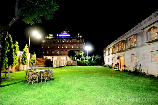 hotel for small wedding in Jaipur Crimson Park The Heritage Jalmahal