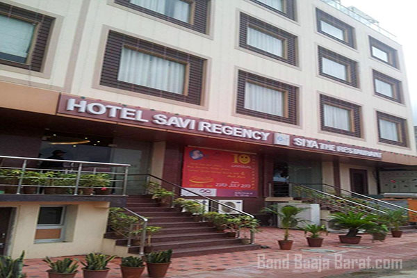 Hotel Savi Regency hotel for wedding in Jaipur