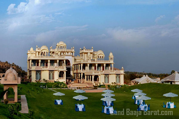 RAJASTHALI RESORT & SPA hotel for wedding in Jaipur