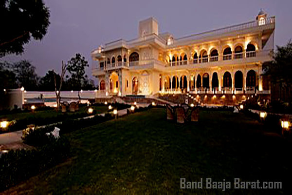 wedding venue Talai Bagh Palace in Jaipur