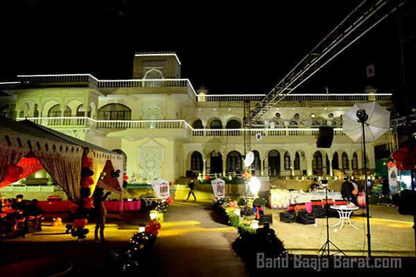 Talai Bagh Palace hotel for wedding in Jaipur