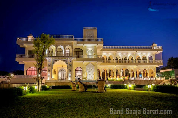 top wedding palace in Jaipur Talai Bagh Palace