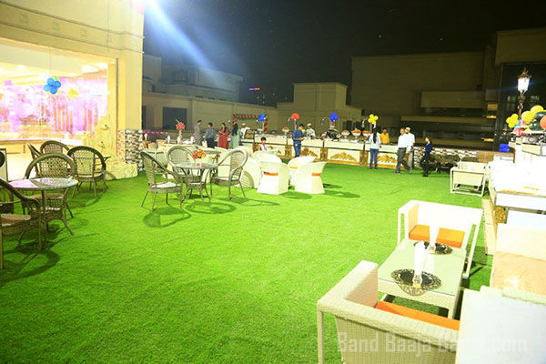 lawn area in 3G CELEBRATION BANQUET
