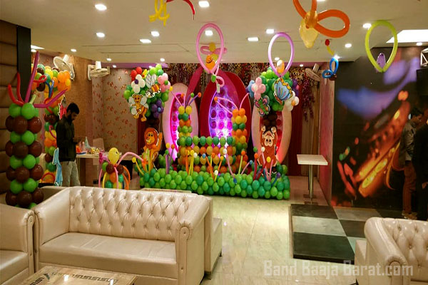 birthday celebration in 5 seas hotel & banquet Ghaziabad