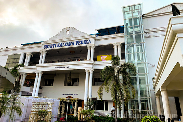 Goteti Kalyana Vedika In Hyderabad