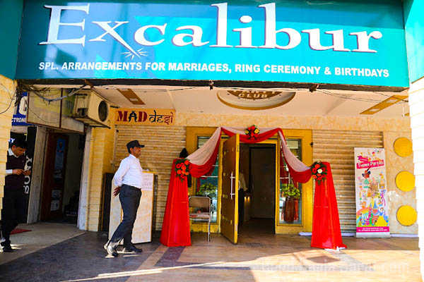 excalibur party club in chandigarh