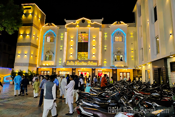 India Function Palace In Hyderabad