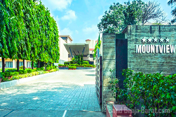 Hotel mountview in chandigarh