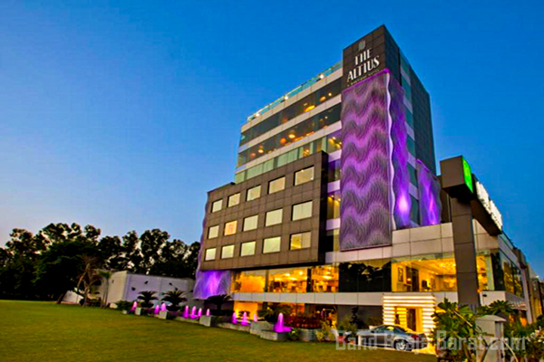 the altius boutique hotel in chandigarh