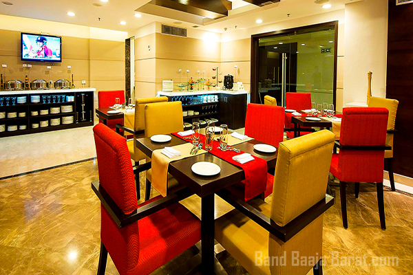 the golden palms hotel & spa in chandigarh